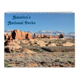 Le calendrier des parcs nationaux américains