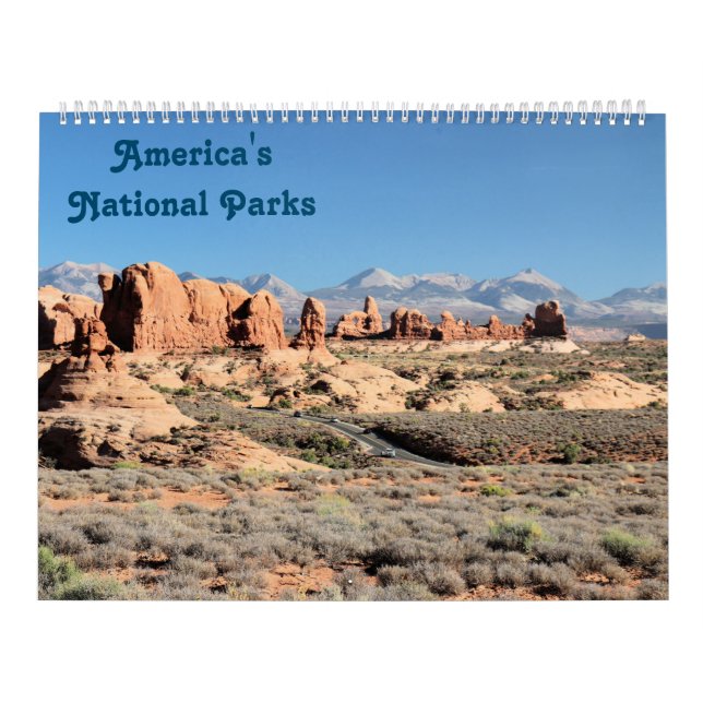 Le calendrier des parcs nationaux américains (Protection)