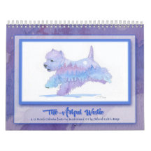 Le calendrier des Westies Ariments de Borgo