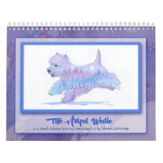 Le calendrier des Westies Ariments de Borgo
