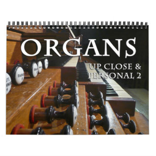 Le calendrier d'organe de tuyau clôturent #2