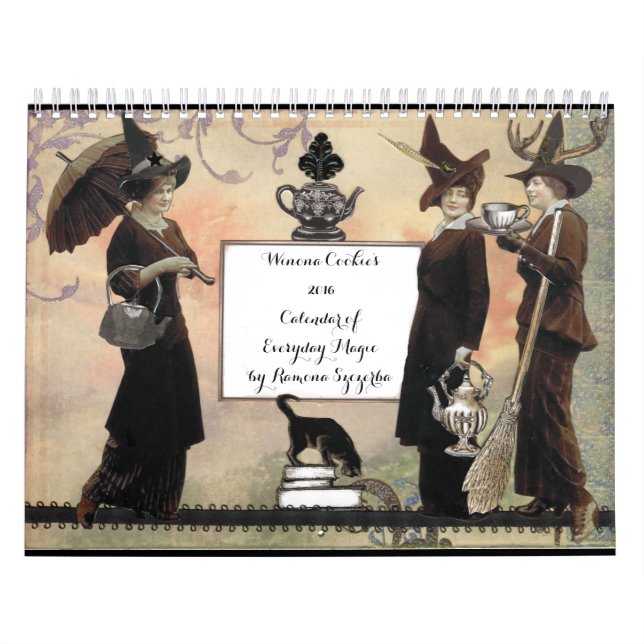 Le calendrier du biscuit 2016 de Winona de la (Protection)