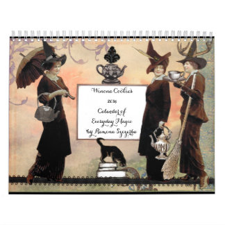 Le calendrier du biscuit 2016 de Winona de la