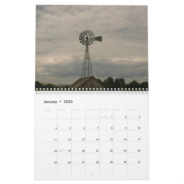 Le calendrier extraordinaire de Marsha (Jan 2026)