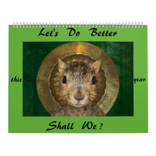 Le calendrier final d'opossum