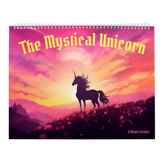 Le calendrier mystique de la licorne (Protection)