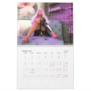 Le calendrier mythographique 2021