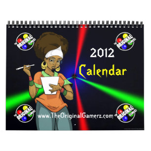 Le calendrier original du Gamerz 2018