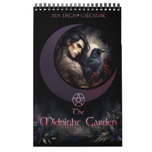 Le calendrier païen de The Midnight Garden 2026