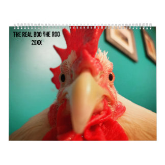 Le calendrier Real Boo the Roo 2020