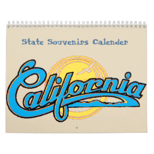 Le calendrier souvenir des États