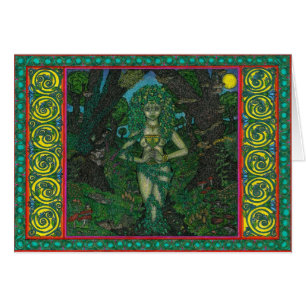 Le calice de dryades