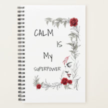 Le calme est mon super pouvoir | Confiance en soi