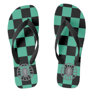Le calque Damon Tanjiro Kamado La paire de tongs
