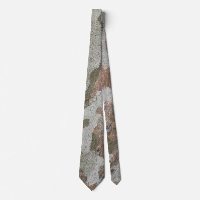Le camouflage de l'arbre à l'écorce motif cravate (Devant)