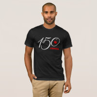 Le Canada 150, célèbrent le T-shirt de jour du