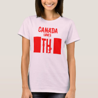 LE CANADA adore TH T-shirt