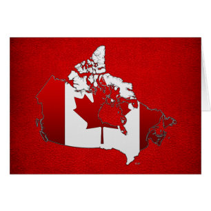 Le Canada : Carte
