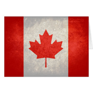 Le Canada ; Drapeau canadien