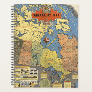 Le Canada en guerre