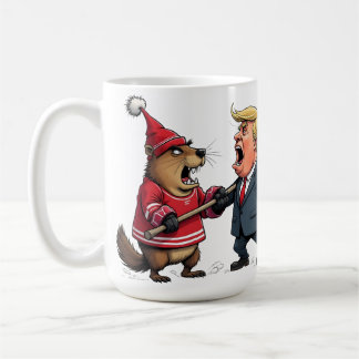 Le Canada lutte contre Trump Mug