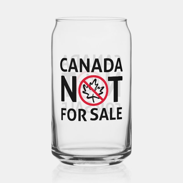 Le Canada n'est pas à vendre aux États-Unis Fière  (Recto)