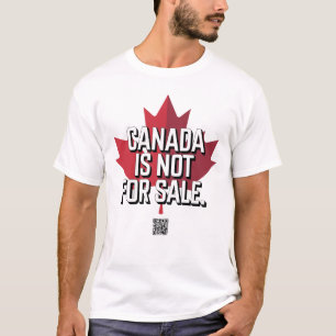 Le Canada n'est pas à vendre T-shirt