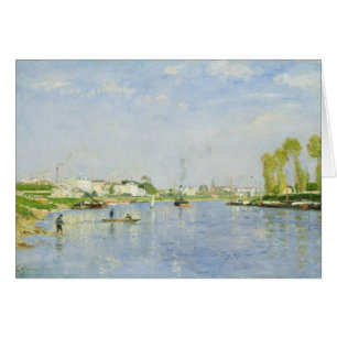 Le canal Saint-Denis