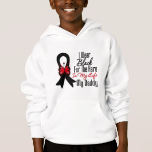 Le cancer de la peau Le héros du ruban Mon papa