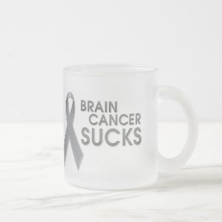 Le cancer du cerveau suce la tasse