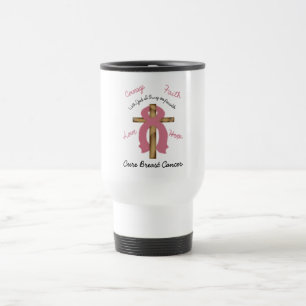Le cancer du sein avec Dieu tout est tasse