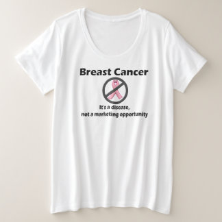 Le cancer du sein n'est pas une occasion de market