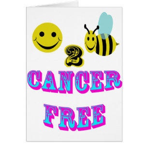 le cancer heureux de 2 abeilles libèrent
