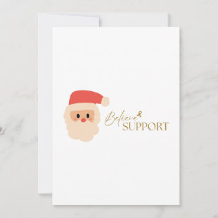 le cancer. Invitation Noël