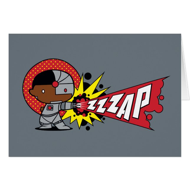 Le canon Cybernétique de Chibi Cyborg (Devant horizontal)