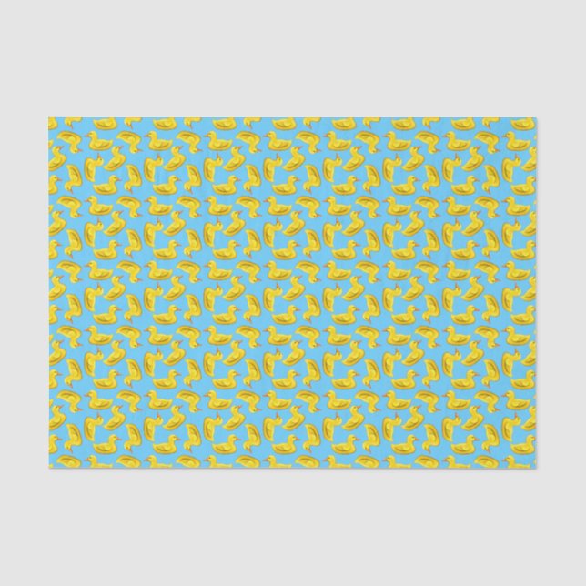 Le caoutchouc jaune penche le papier de soie de (Recto)