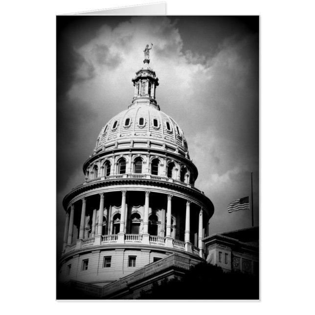 Le capitol d'état du Texas (Devant)