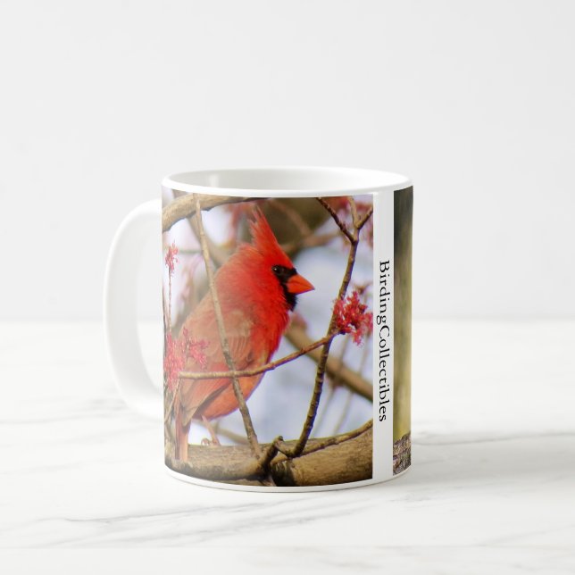 Le cardinal Mug II par BirdingCollectibles (Devant gauche)