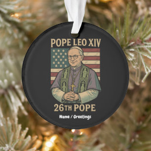 Le cardinal Robert Prevost le pape élu Leo XIV