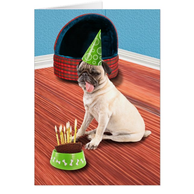 Le carlin lèchent (Devant)