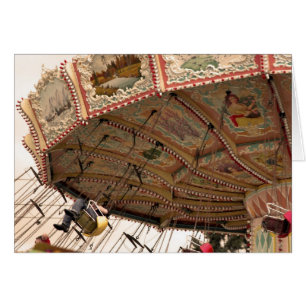 Le carnaval balance la carte 5x7