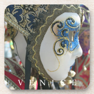 Le carnaval de Venise masque les dessous de verre 