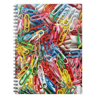 Le Carnet de Chaos Vibrant Paperclip