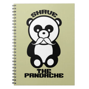 Le carnet de couleurs personnalisé Pandache
