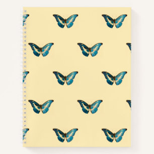 Le carnet de croquis de la spirale papillon morpho