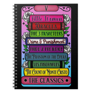 Le carnet de départ des livres classiques