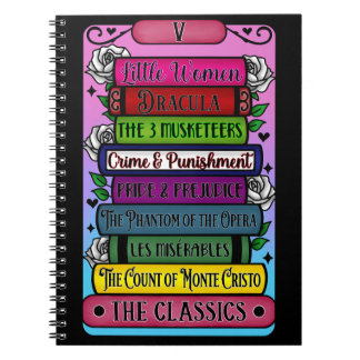 Le carnet de départ des livres classiques