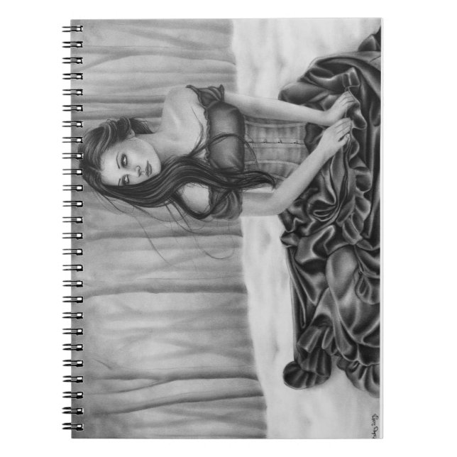 Le carnet de désir ardent (Devant)