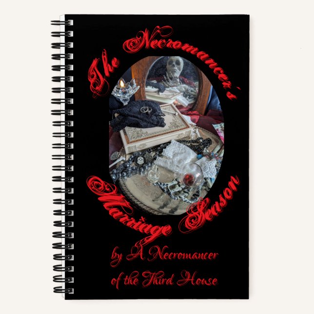 Le Carnet de la saison du mariage du Necromancer ( (Recto)