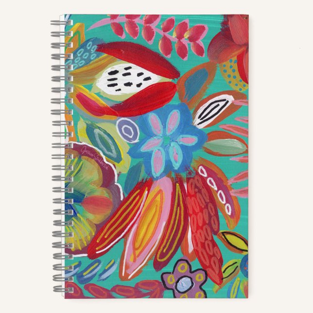Le carnet de la spirale sauvage (Recto)